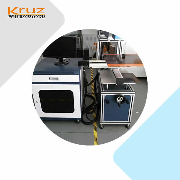 Laser Marking Machine for Large Marking Scale 